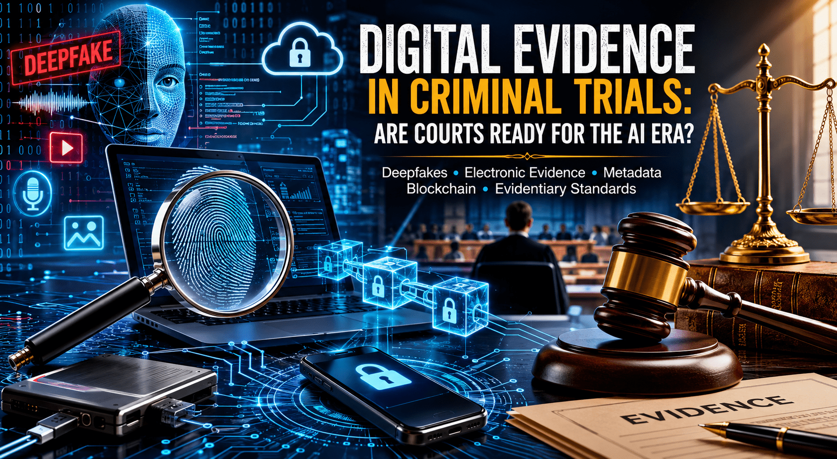 Digital Evidence in Criminal Trials: Are Courts Ready for the AI Era?