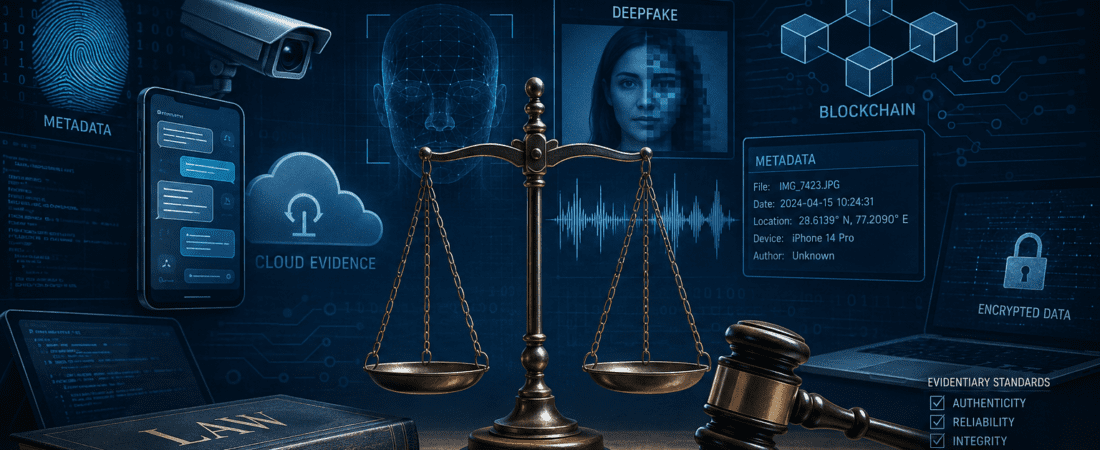 Digital Evidence in Criminal Trials: Are Courts Ready for the AI Era?