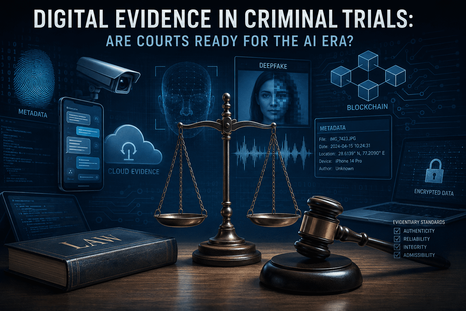 Digital Evidence in Criminal Trials: Are Courts Ready for the AI Era?